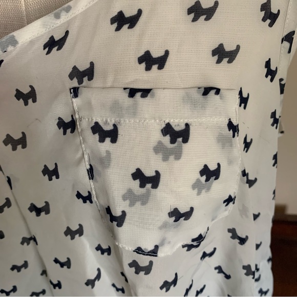 Flowy Scottish Terrier Tank Top Sz LG - Picture 5 of 5